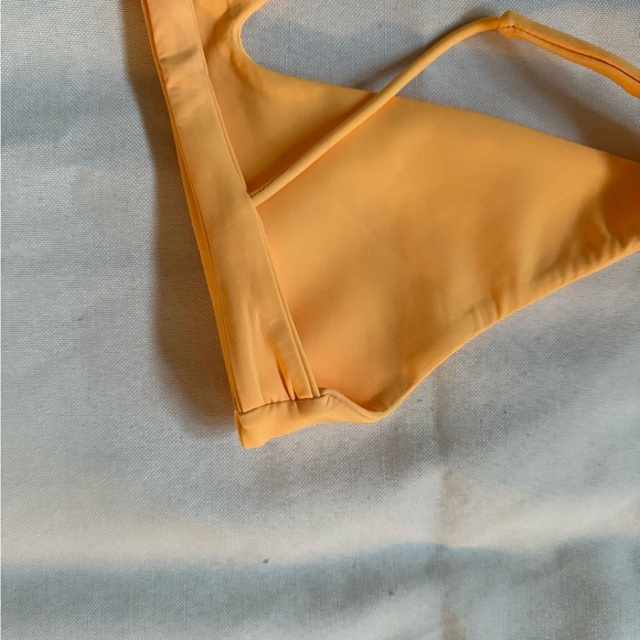 Vibrant Yellow Ark Swimwear Bikini Top Size Medium Swimsuit - Picture 8 of 9